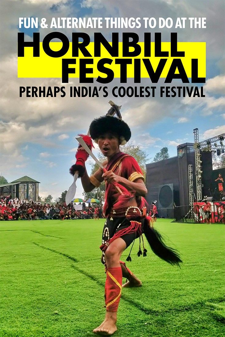 Hornbill Festival Cultural Performance